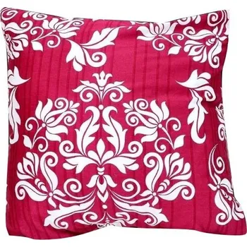 Povlak na dekorativní polštářek Stanex Povlak na polštářek bavlněný satén Venzel vínový (LS156) ROZMĚR: 40 x 40 cm