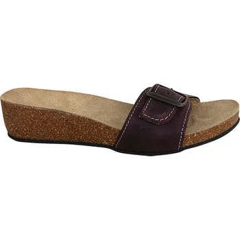 Dámská móda Protetika - pantofle ORS T 84 bordó Veľkosť: 42