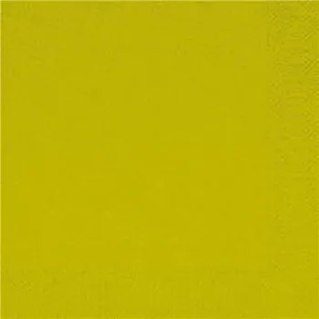 Papírový ubrousek Ubrousek 33 x 33 cm 2vrstvý světle zelený, 125 ks 100021471