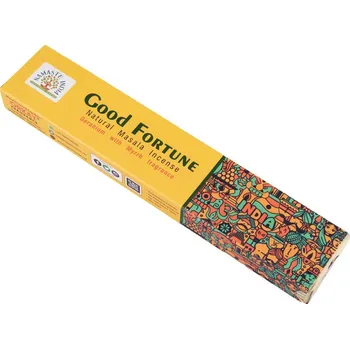 Vonná tyčinka Vonné tyčinky Namaste India Good Fortune, Sittar.cz Krabička 15 g