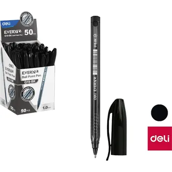 Propiska jednorázová EVERY DELI EQ19-BK černá A100033