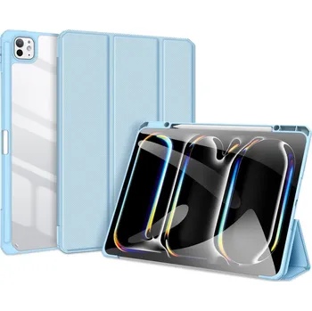 Pouzdro na tablet DUX chytré zavírací pouzdro na iPad Pro 13 (2024) - světlemodré