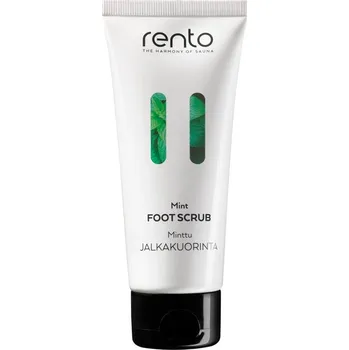 Péče o nohy Peeling na nohy Rento - Máta, 100 ml