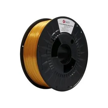 3D tisk Filament C-TECH PREMIUM LINE, Silk PLA, dopravní žlutá, RAL1023, 1,75mm, 1kg