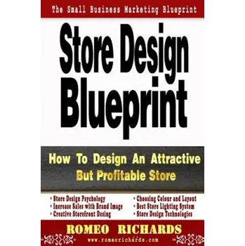 Kniha Store Design Blueprint – Romeo Richards (EN)