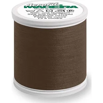 Galanterie Šicí nit PES Madeira AEROFIL 120 (400m) - univerzální barva 8658 brown