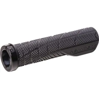 grip gripy HERRMANS Shark Lock FIN černý