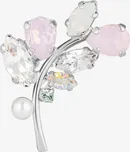 Preciosa Bižuterní brož Candy Blossom, větvička s českým křišťálem Preciosa 2363