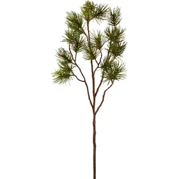 umělá květina umělá větev, Borovice větev (spray) x 20 zelená V86 cm