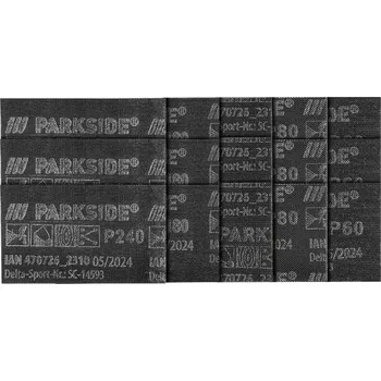 PARKSIDE PERFORMANCE® Sada brusných mřížek (sada pro oscilační brusku)