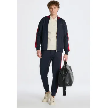 TEPLÁKY GANT TRACK TROUSER EVENING BLUE