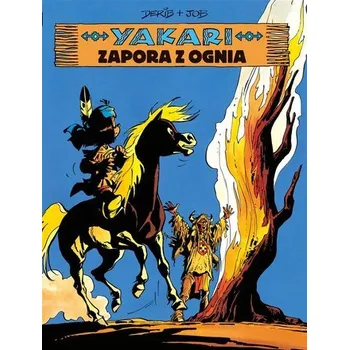 Komiks pro dospělé Yakari T.19 Zapora z ognia - Job