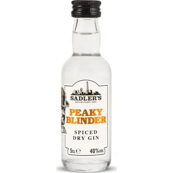 Gin Peaky Blinders Peaky Blinder spiced gin 0,05l 40%