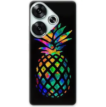 Pouzdro na mobilní telefon Odolné silikonové pouzdro iSaprio - Rainbow Pineapple - Poco F6