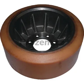 Pojezdové kolečko Kolečko 330x135/80 mm, uchycení 7x112 mm pro BT, Linde, 9815000599