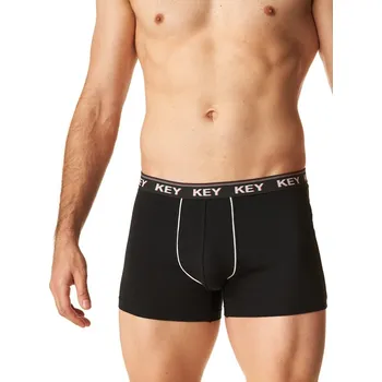 Boxerky Boxerky Key Igor MXH 248 B24 M-2XL Velikost: L, Barva: Černá