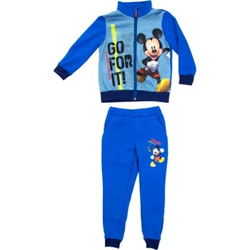 Exity KFT Chlapecká tepláková souprava MICKEY modrá světlá Barva: Modrá, Velikost: 122