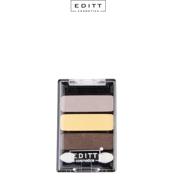 Přípravek na oči Editt Oční stíny TRIO Velikost: č.3
