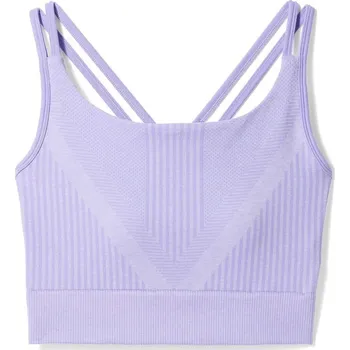 Podprsenka Podprsenka Smartwool INTRAKNIT STRAPPY merino ultra violet Size: M