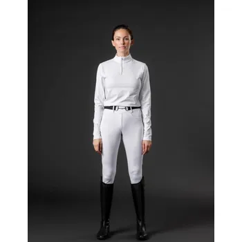 Equipage Triko funkční Kolyma Equipage, dámské, bílá XL