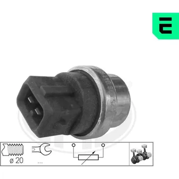 Auto-moto Snímač, teplota chladiva ERA 330286