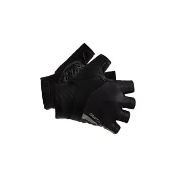 Cyklistické rukavice Cyklorukavice CRAFT Rouleur Velikost: XL, Barva: černá