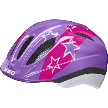Cyklistická přilba přilba KED 21 Meggy lilac star Velikost: 44-49cm