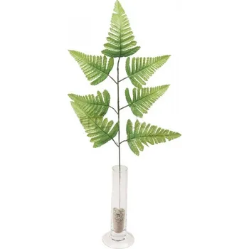 umělá květina List kapradí 53 cm, zelený