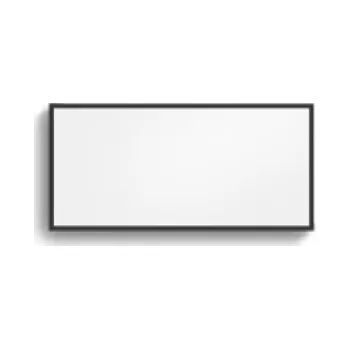 Stropní LED svítidlo Mivvy KAPA 176 x 264 mm stmívatelné DALI Varianta: 176 x 264 x 40 mm, 15 W, 3000K, černá, stmívatelné