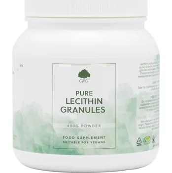 Přírodní produkt G&G Vitamins - Sójový lecitin v granulích - 400 g