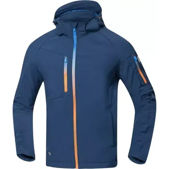 Pánská softshellová bunda ARDON CREATRON H6698 Softshellová bunda MODRÁ - v. S