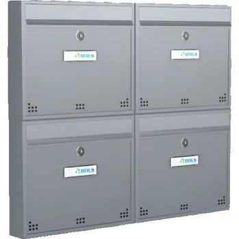 Poštovní schránka Nástěnná sestava schránek H-012 Komfort