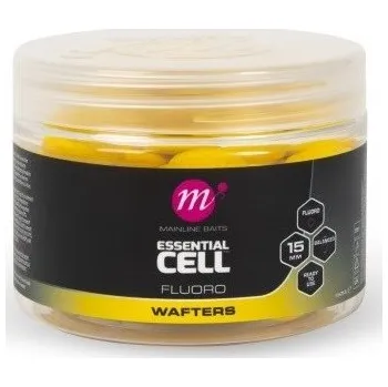 Boilies Mainline wafters Fluoro Essential Cell ø15 mm Varianta: Yellow (M44010)