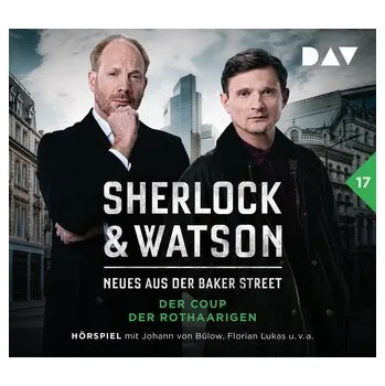 Sherlock & Watson - Neues aus der Baker Street: Der Coup der Rothaarigen (Fall 17) - Koppelmann, Viviane