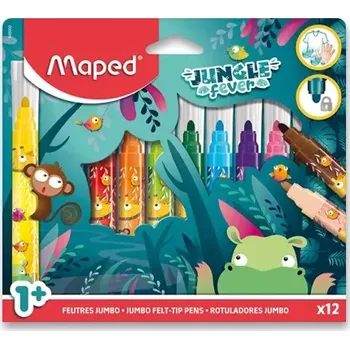 Fixy Maped Jungle Fever – 12 cm