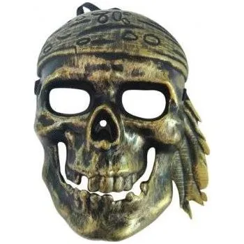 Karnevalová maska Maska pirát/lebka