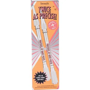 Kosmetická sada Benefit Precisely My Brow Pencil Duo - Dárková sada - 04