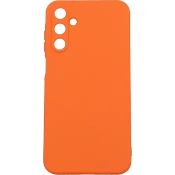 Pouzdro na mobilní telefon Kryt Samsung A15 pomerančový (obal neboli pouzdro na Samsung A15)