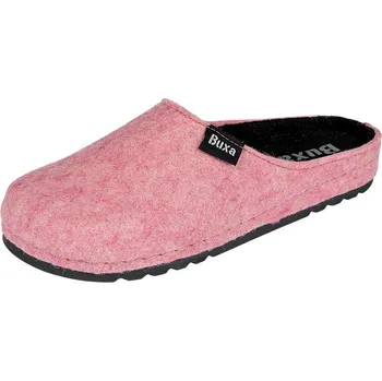 Dámské pantofle Buxa Dámské plstěné pantofle BZ150 - Růžová Velikost: 38