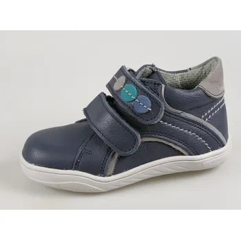 Dětská treková obuv Essi dětská kotníková obuv S 2402 modrá Velikost: 19