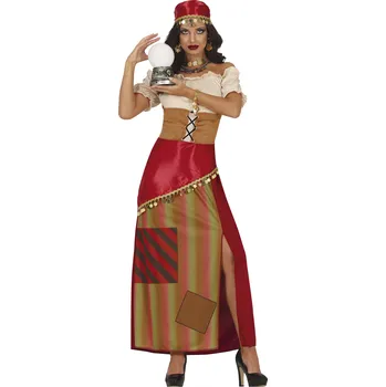 Karnevalový kostým Guirca Tarotová věštkyně dámský kostým Velikost: 42 – 44 (L)