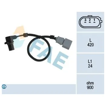 Kliková hřídel Generátor impulsů, klikový hřídel FAE 79199