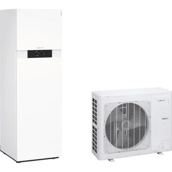 Tepelné čerpadlo Viessmann VIESMANN VITOCAL 111-S AWBT-M-E-111.B06 tepelné čerpadlo 6,02kW, vzduch-voda, venkovní+vnitřní jednotka se zásobníkem