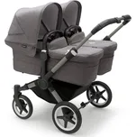 BUGABOO Donkey5 Kompletní kočárek Twin Graphite/Grey Melange/Grey Melange