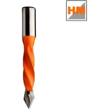 Příslušenství k vrtačce CMT Orange Tools C37505011 - Vrták kolíkovací pr. 5 x 70/40 mm, průchozí, pravotočivý