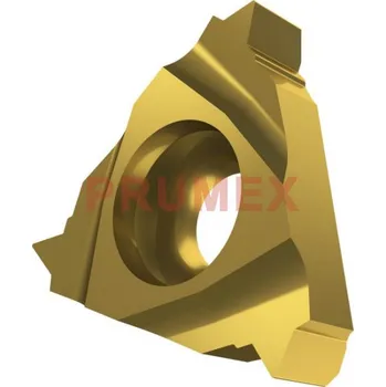 Soustruh Vyměnitelná břitová destička, PRAMET, TN 16ER180NPT:T8030