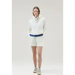 ŠORTKY WOOLRICH COTTON FLEECE SHORT PLASTER WHITE