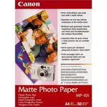 Canon Matte Photo Paper, foto papír, matný, A4, 210x297mm, 170 g/m2, 50ks, MP-101