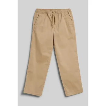 Dívčí kalhoty KALHOTY GANT WOVEN PULL ON PANT DARK KHAKI