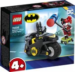 LEGO DC 76220 Batman proti Harley Quinn